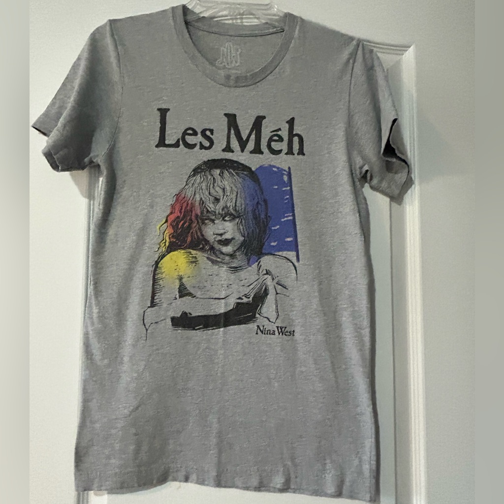 Nina West Drag Queen Rupauls Drag Race Drag Con 2019 Les Meh Les Mis TShirt Nina West Drag Queen Rupauls Drag Race Drag Con 2019 Les Meh Les Mis TShirt